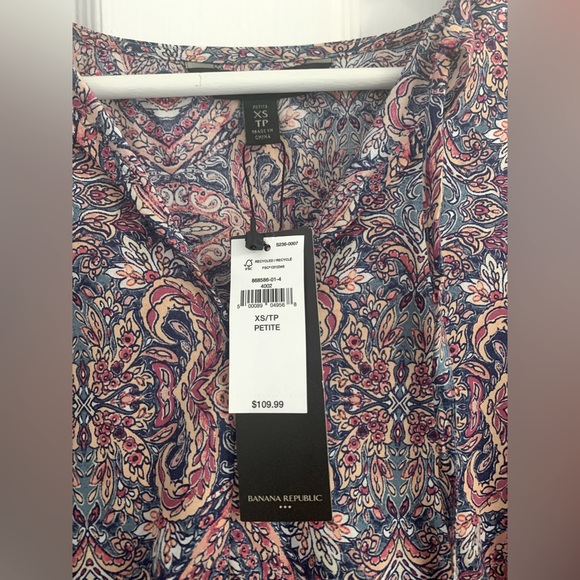 Banana Republic Print Dress - Picture 3 of 7